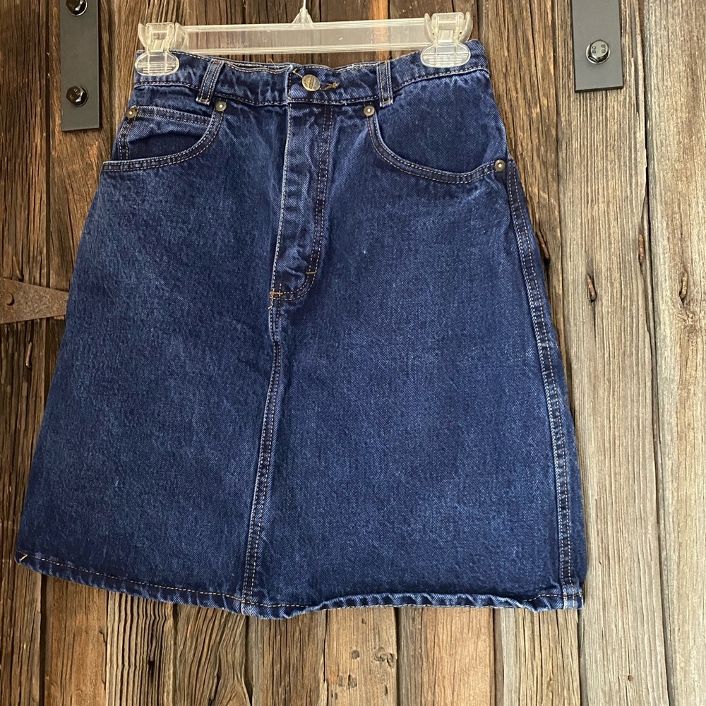 vintage Palmetto’s • fits like a size 4• dark wash